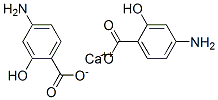 4-Aminosalicylic acid calcium salt Structure,6059-16-1Structure