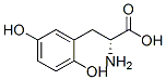 (R)-2-amino-3-(2,5-dihydroxyphenyl)propanoicacid Structure,60594-70-9Structure