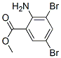 Methyl 2-amino-3,5-dibromobenzoate Structure,606-00-8Structure