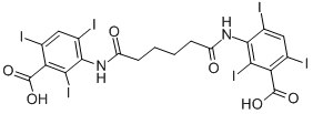 Iodipamide Structure,606-17-7Structure