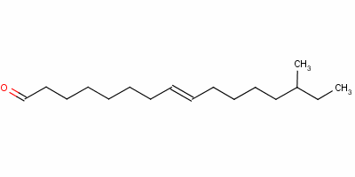 (E)-14-methylhexadec-8-enal Structure,60609-52-1Structure