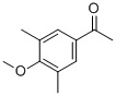 1-(4-Methoxy-3,5-dimethylphenyl)ethanone Structure,60609-65-6Structure