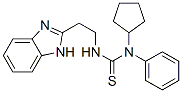 Thiourea, n-[2-(1h-benzimidazol-2-yl)ethyl]-n-cyclopentyl-n-phenyl- (9ci) Structure,606090-50-0Structure