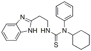 Thiourea, n-[2-(1h-benzimidazol-2-yl)ethyl]-n-cyclohexyl-n-phenyl- (9ci) Structure,606090-51-1Structure