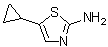 5-Cyclopropylthiazol-2-amine Structure,606092-87-9Structure