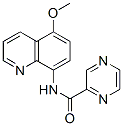 Pyrazinecarboxamide, n-(5-methoxy-8-quinolinyl)-(9ci) Structure,606096-79-1Structure