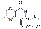 Pyrazinecarboxamide, 5-methyl-n-8-quinolinyl-(9ci) Structure,606096-88-2Structure