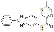 Pyrazinecarboxamide, 5-methyl-n-(2-phenyl-2h-benzotriazol-5-yl)-(9ci) Structure,606096-89-3Structure