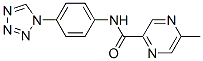 Pyrazinecarboxamide, 5-methyl-n-[4-(1h-tetrazol-1-yl)phenyl]-(9ci) Structure,606096-91-7Structure