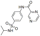 Pyrazinecarboxamide, n-[4-[[(1-methylethyl)amino]sulfonyl]phenyl]-(9ci) Structure,606098-35-5Structure