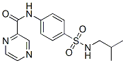 Pyrazinecarboxamide, n-[4-[[(2-methylpropyl)amino]sulfonyl]phenyl]-(9ci) Structure,606098-36-6Structure