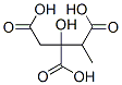 2-Methylcitric acid Structure,6061-96-7Structure