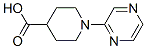 1-Pyrazin-2-yl-piperidine-4-carboxylic acid Structure,606104-21-6Structure