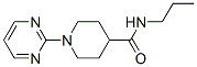 4-Piperidinecarboxamide,n-propyl-1-(2-pyrimidinyl)-(9ci) Structure,606104-89-6Structure