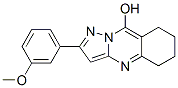 Pyrazolo[5,1-b]quinazolin-9-ol, 5,6,7,8-tetrahydro-2-(3-methoxyphenyl)-(9ci) Structure,606116-29-4Structure