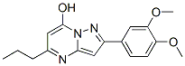 Pyrazolo[1,5-a]pyrimidin-7-ol, 2-(3,4-dimethoxyphenyl)-5-propyl-(9ci) Structure,606116-43-2Structure