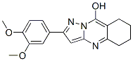 Pyrazolo[5,1-b]quinazolin-9-ol, 2-(3,4-dimethoxyphenyl)-5,6,7,8-tetrahydro-(9ci) Structure,606116-45-4Structure