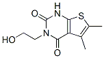 Thieno[2,3-d]pyrimidine-2,4(1h,3h)-dione, 3-(2-hydroxyethyl)-5,6-dimethyl- (9ci) Structure,606122-61-6Structure