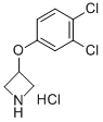 3-(3,4-dichloro-phenoxy)-azetidine hydrochloride Structure,606129-60-6Structure