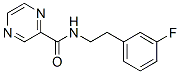 Pyrazinecarboxamide, n-[2-(3-fluorophenyl)ethyl]-(9ci) Structure,606132-08-5Structure