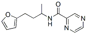 Pyrazinecarboxamide, n-[3-(2-furanyl)-1-methylpropyl]-(9ci) Structure,606132-10-9Structure