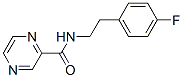 Pyrazinecarboxamide, n-[2-(4-fluorophenyl)ethyl]-(9ci) Structure,606132-11-0Structure