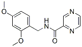 Pyrazinecarboxamide, n-[(2,4-dimethoxyphenyl)methyl]-(9ci) Structure,606132-14-3Structure