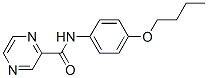 Pyrazinecarboxamide, n-(4-butoxyphenyl)-(9ci) Structure,606132-15-4Structure