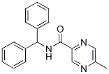 Pyrazinecarboxamide, n-(diphenylmethyl)-5-methyl-(9ci) Structure,606132-18-7Structure