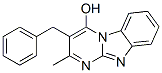 Pyrimido[1,2-a]benzimidazol-4-ol, 2-methyl-3-(phenylmethyl)- (9ci) Structure,606135-59-5Structure