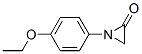 Aziridinone, 1-(4-ethoxyphenyl)-(9ci) Structure,606135-83-5Structure