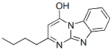 Pyrimido[1,2-a]benzimidazol-4-ol, 2-butyl- (9ci) Structure,606135-92-6Structure