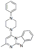 Pyrimido[1,2-a]benzimidazole, 2-methyl-4-(4-phenyl-1-piperazinyl)- (9ci) Structure,606135-94-8Structure