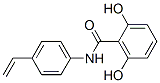 Benzamide, n-(4-ethenylphenyl)-2,6-dihydroxy-(9ci) Structure,606143-18-4Structure