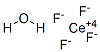 Cerium(iv) fluoride hydrate Structure,60627-09-0Structure