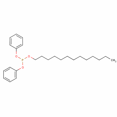 Diphenyl tridecyl phosphite Structure,60628-17-3Structure