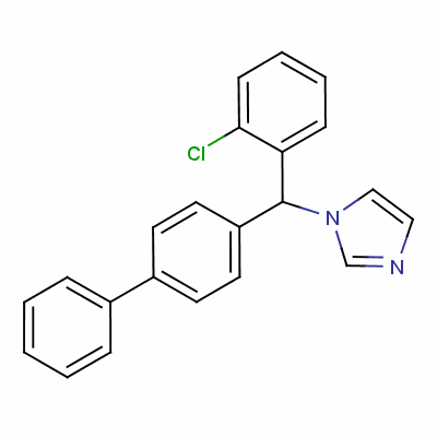 Lombazole Structure,60628-98-0Structure