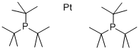 Bis(tri-tert-butylphosphine)platinum( Structure,60648-70-6Structure