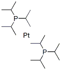 Platinum,bis[tris(1-methylethyl)phosphine]- Structure,60648-71-7Structure