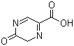 5,6-Dihydro-5-oxo-2-pyrazinecarboxylic acid Structure,606489-07-0Structure