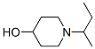 4-Piperidinol, 1-(1-methylpropyl)-(9ci) Structure,606489-66-1Structure