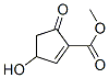 1-Cyclopentene-1-carboxylic acid, 3-hydroxy-5-oxo-, methyl ester (9ci) Structure,606489-69-4Structure