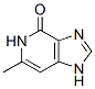 4H-imidazo[4,5-c]pyridin-4-one, 1,5-dihydro-6-methyl-(9ci) Structure,606489-96-7Structure