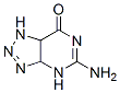 7H-1,2,3-triazolo[4,5-d]pyrimidin-7-one, 5-amino-1,3a,4,7a-tetrahydro-(9ci) Structure,606490-07-7Structure