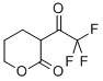 2H-pyran-2-one, tetrahydro-3-(trifluoroacetyl)-(9ci) Structure,606491-90-1Structure