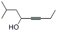 2-Methyl-5-octyn-4-ol Structure,60657-70-7Structure