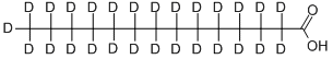 Myristic-d27 acid Structure,60658-41-5Structure