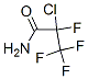 2-Chlorotetrafluoropropanamide Structure,6066-47-3Structure