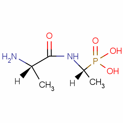 (S)-alanyl-(r)-1-aminoethylphosphonic acid Structure,60668-24-8Structure