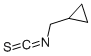 Cyclopropylmethyl isothiocyanate Structure,6068-90-2Structure